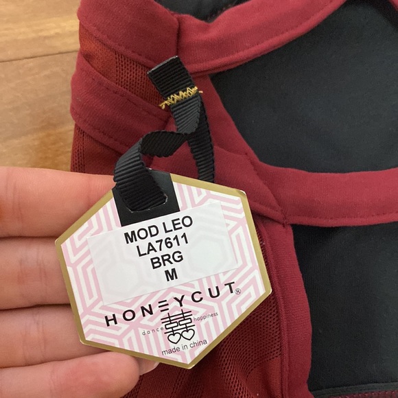 honeycut NWT leotard - Picture 5 of 5